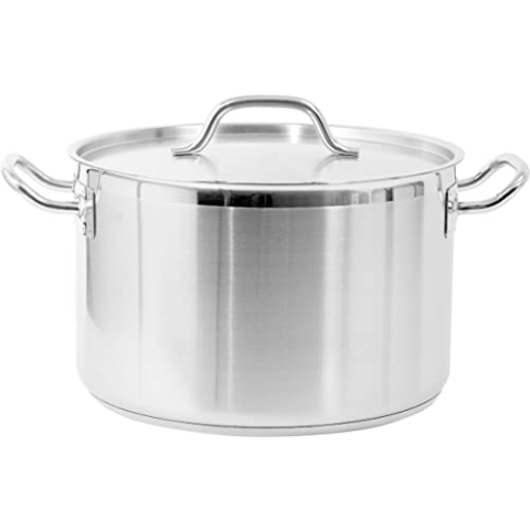 Yato yg-00025 – Midium Stockpot W/Lid SS 32 x 20 cm 16,1l