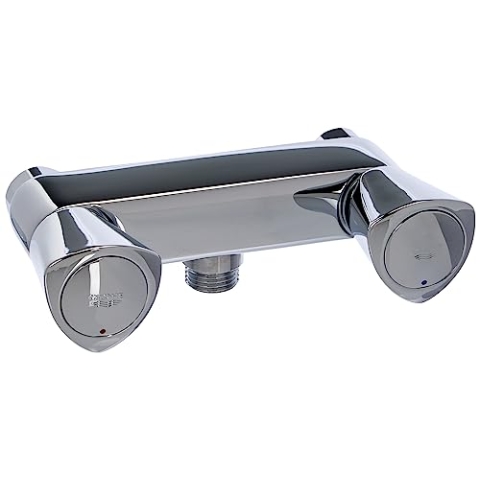 Grohe S 2-Gr. Brause 120 mm 26319001 Silber 16,6 x 10,4 x 6,4 cm