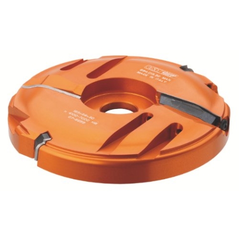 CMT Orange Toos 694.013.40 - Hartmetall-Abplattmesserkopf D=200X30X40