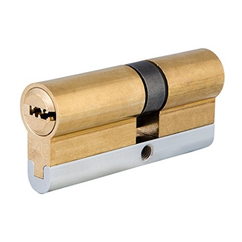 Fac 23238-Zylinder Profil europäischen Hohe Sicherheit, Messing, 71 mm