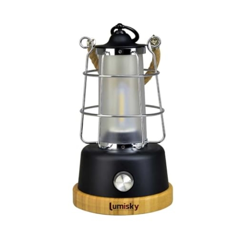 Kabellose dimmbare LED-Laterne H23CM WILDY