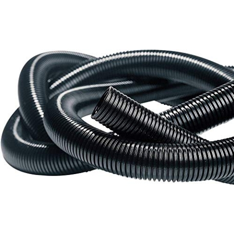 HellermannTyton 169-22120 IWS-12-N6-BK-L1 Wellrohr schwarz 12,20 mm 50 m