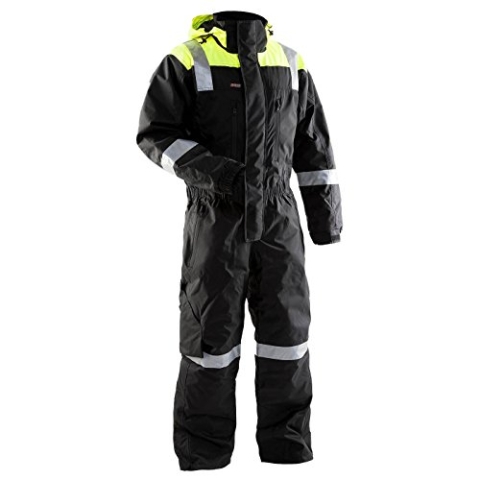 Blakläder Winteroverall ungefüttert, 1 Stück, C46, schwarz / gelb, 678619779933C46
