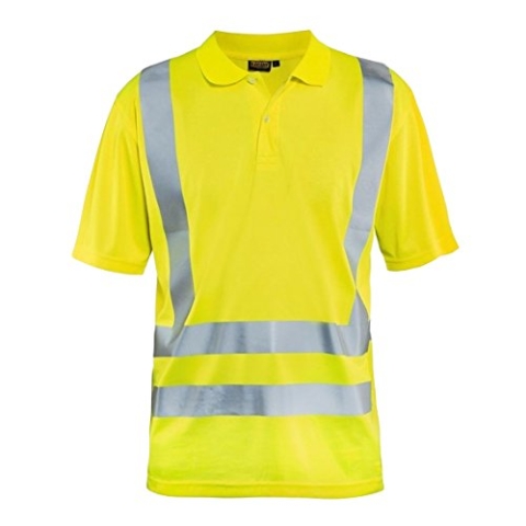 Blaklader 33911011 UV-POLOHEMD HIGH VIS, Gelb, grootte XXXL