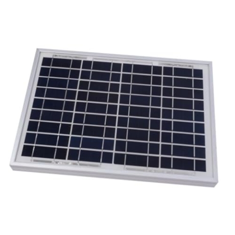 Perel POLYKRISTALLINES SOLARMODUL - 10 W - 12 V