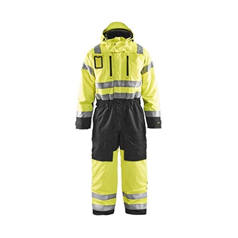 Blaklader 67631977 WINTER INSGESAMT HOHES VISUM, gelb/ schwarz, grootte C60