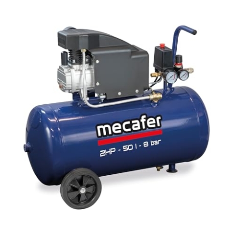 Mecafer 425794 Kompressor 50 L Blue line