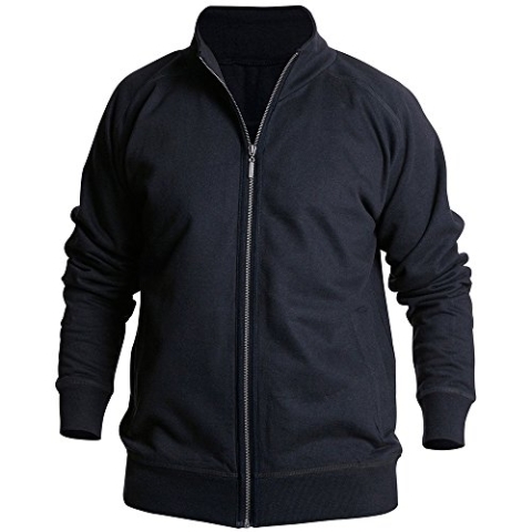 Blaklader 33491048 SWEATSHIRT MIT VOLLEM REIßVERSCHLUSS, Dunkles Marineblau, grootte M