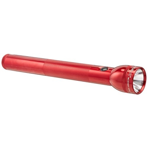 MAGLITE MAGLITE Xenon-Lampe 4D Taschenlampe rot