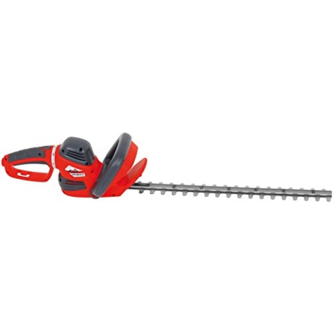 Grizzly Elektro Heckenschere EHS 600 61 R Gartenschere Heckentrimmer 600 Watt für sauber getrimmte Hecken und Sträucher