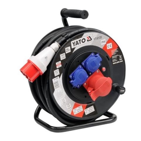 INDUSTRIAL CABLE REEL 25M