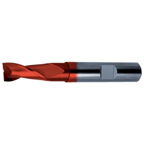 Gühring 9055300090000 SL-Schaftfräser DIN 6527L 9 mm Z2 aus VHM