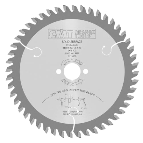 CMT 223.048.06H Tools, Cranberry
