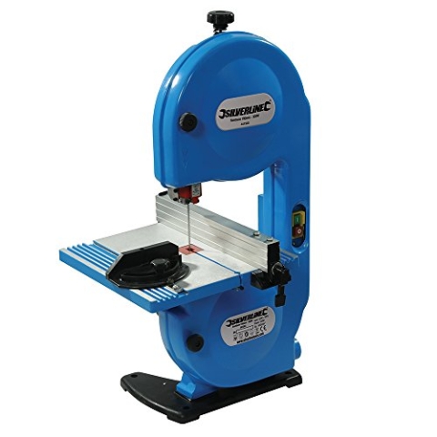 Silverline 441563 Silverstorm-Bandsäge, 350 W, 190 mm 350 W