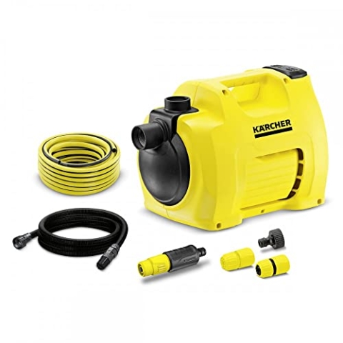 Kärcher 16453570 BP 3 Garden Set Plus Gartenpumpe mit Bewässerungssystem
