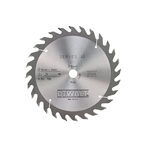 DEWALT Kreissaegeblatt Handkr. 184/16mm 28WZ