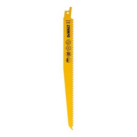 DeWalt Stanley Idstein DT2320-QZ 100 - Cuchilla de sierra de sable (para madera)