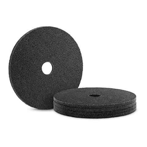 MSW DISC-900 Schleifscheiben Kehlnahtschleifer Kehlnahtscheibe Set (5 Stück, Aufnahme: 25,4 mm, 150 x 5 mm)