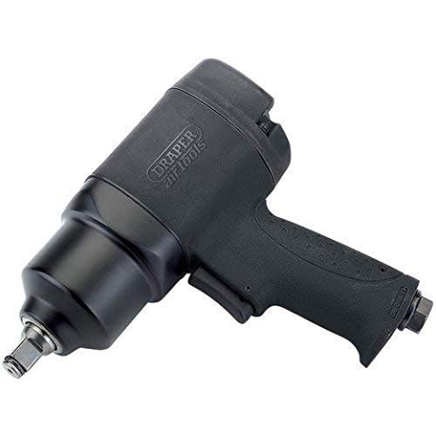 Draper Expert 41096 Vierkant-Druckluftschrauber mit Gehäuse aus Verbundwerkstoff, 12,7 mm (1/2 Zoll)