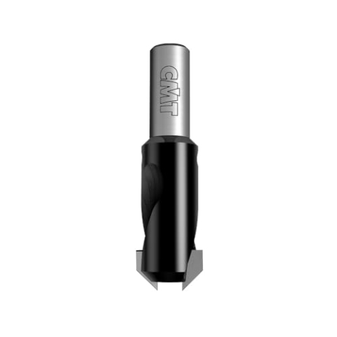 CMT – 521.616.11 Bohrsenker CILINDRICO Griff 45 Grad HW Z2 S = 10 x 25 D = 6/16 DX