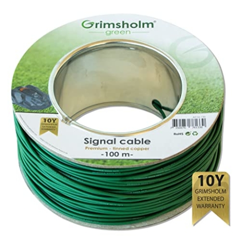 Grimsholm Green® - Signalkabel Premium (Kupferkern), 100 m