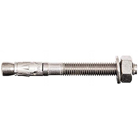 Upat Expressanker MAX 8/50/115 R, Stahl, nichtrostend, Außengewinde, 50 Stück, Der starke Bolzenanker für ein breites Anwendungsfeld.