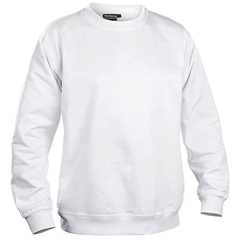 Blaklader 33401158 SWEATSHIRT, Weiß, grootte 4XL