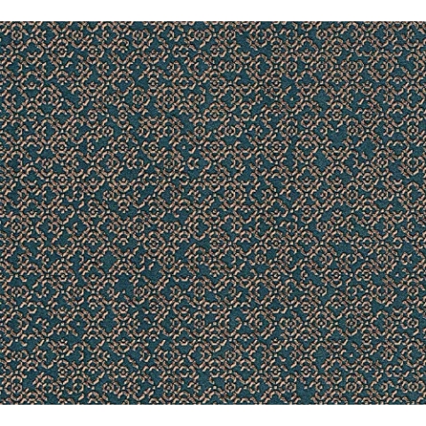 Livingwalls Vliestapete Metropolitan Stories orientalische Tapete Said Marrakesch 10,05 m x 0,53 m blau grau metallic 378664 37866-4