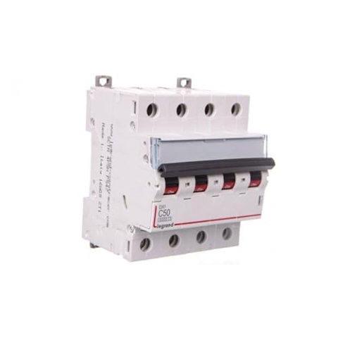 MAGNET DX3 6/10 KA C 4P 50A