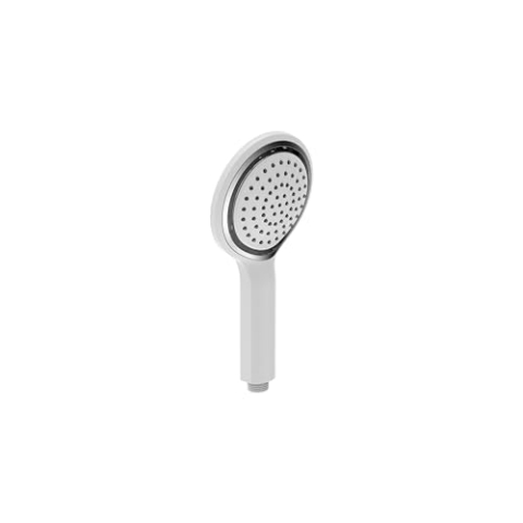 EISL DX7064 DIGI LED Handbrause Chrom/Weiß, LED Duschkopf mit Farbwechsel, Handbrause mit universalem Brauseanschluss, Handbrause Dusche LED