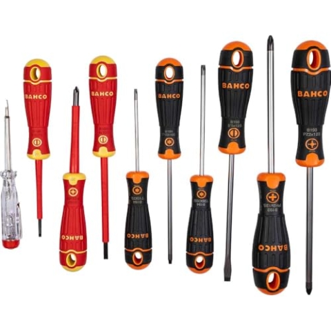 Bahco Fit Xl 10 Pcs Set