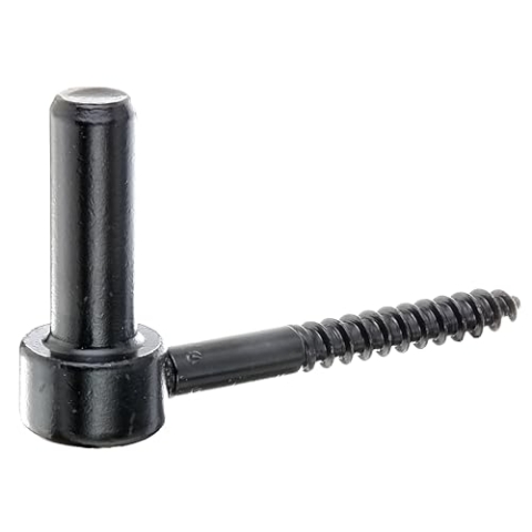 Alberts 863890 Kloben zum Einschrauben, schwarz