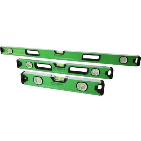 KS Tools 512.0510 COMPETITION Wasserwaagen-Satz, 3-tlg, 400 + 600 + 1000 mm