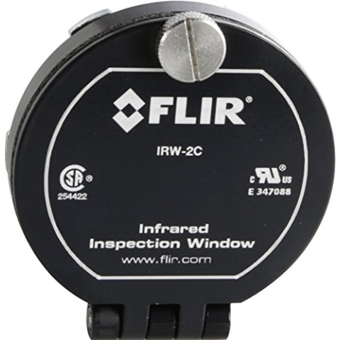 FLIR IR-Inspektionsfenster 2 Zoll, 1 Stück, IRW-2C