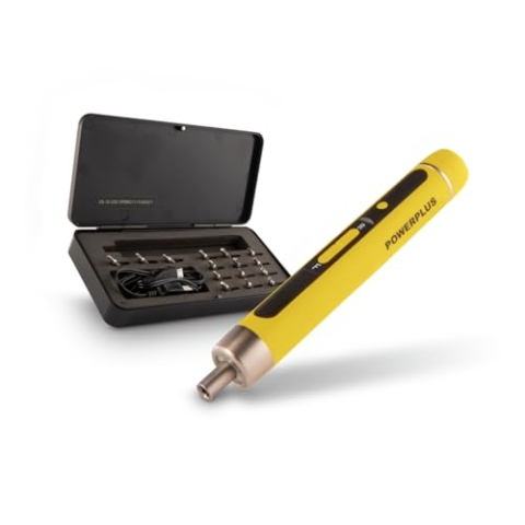 Powerplus - POWX00416 - Präzisionsschraubendreher - 4V