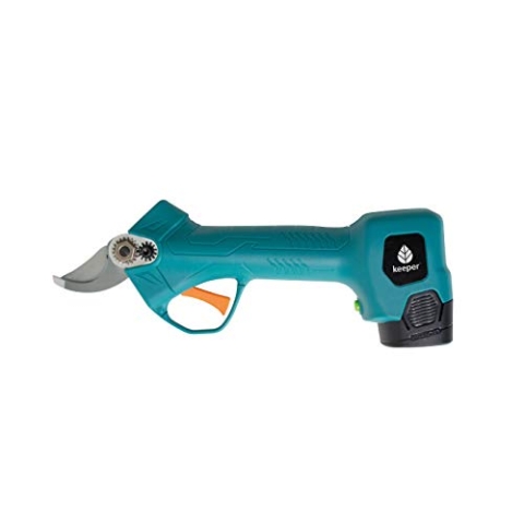 Keeper KP 280 Electric pruning shears, cordless lithium battery, 14.4 V, running time 3 hours, 3000 cuts, CE standard