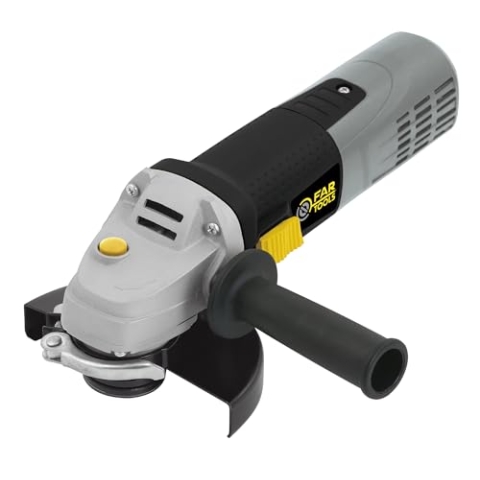Fartools TM 05C Winkelschleifer, 910 W, Durchmesser 125 mm, Bohrung 22,2 mm, Schwarz