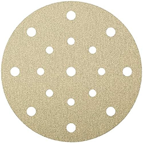 Klingspor 147106 - PS 33 CK Schleifscheibe mit Papierunterlage, selbstbefestigend, ⌀150, Verpackungseinheit 100 - Korn 100