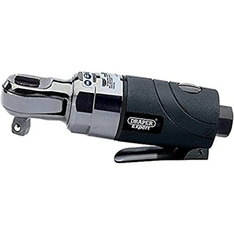 DRAPER EXPERT 3/8'' Sq. Dr. STUBBY COMPOSITE BODY REVERSIBLE AIR RATCHET
