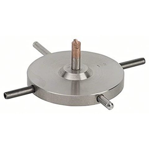 Bosch Pro Zentrierkreuz für Bohrkronen trocken 1 1/4" UNC (Ø 122 mm)