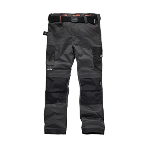 Scruffs Arbeitshose „Pro Flex“, anthrazit 42S / 21 (T54796)
