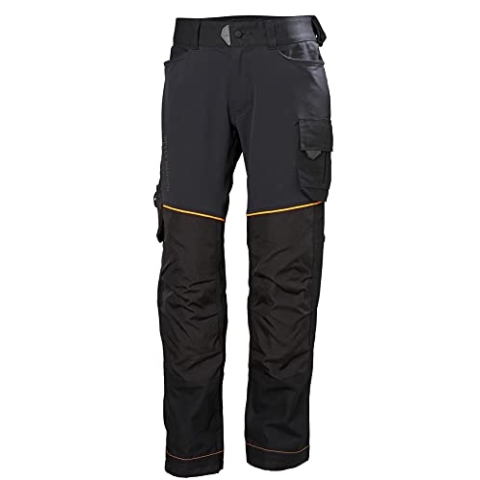 Helly Hansen Unisex-Adult Workwear, Black, C48-Waist 33", Inside Leg 32"