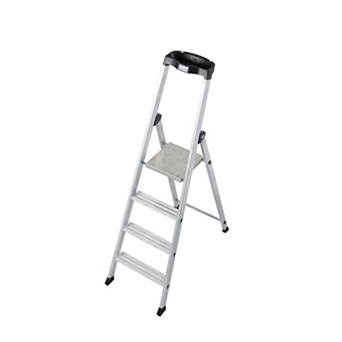 KRAUSE Stehleiter Solido, 4 Stufen, 126634