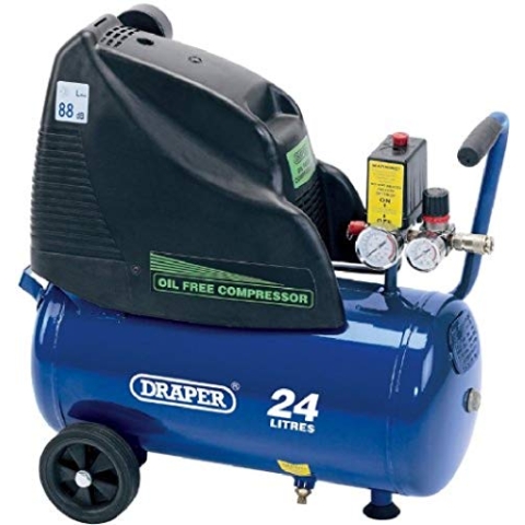 Draper 24978 24 L Oil Free Compressor DA25/169