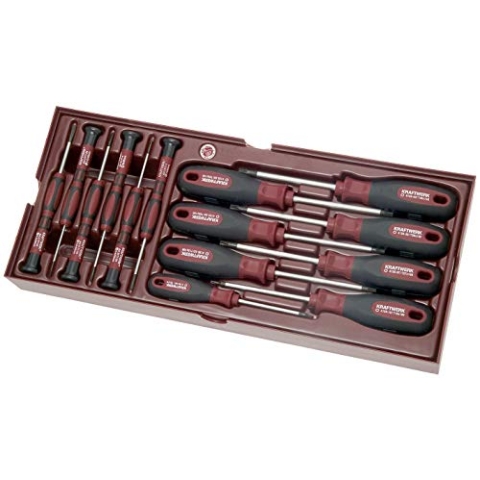 Kraftwerk 4900-05B 14-teilig Schraubendreherschale Completo