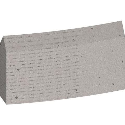 Bosch 8x Segmente für PRO Trockenbohrkronen für Diamantbohrer, 1 1/4” UNC (für Kalk- und Sandsteine, Ziegelstein, Ø mm, Professional Zubehör Diamantbohrer)