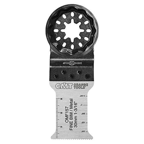 CMT OMF157-X50-30 mm Hoja de sierra para metal. cortes finos