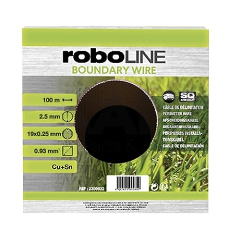roboLINE Premium Copper Begrenzungsleitung für Mähroboter für alle gängigen Modelle