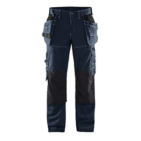 Blakläder 196111468699D88 Handwerker Bundhose "Nyco" Größe in marineblau/Schwarz, D88