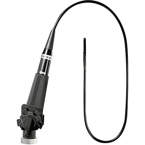 VOLTCRAFT Endoskop-Sonde Sonden-Ø 7.5 mm 0.8 m Wasserdicht, LED-Beleuchtung, Schwenkfunktion